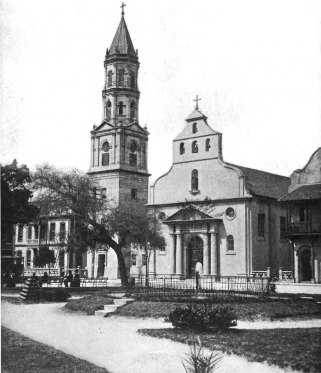 St. Augustine Cathedral, St. Augustine Florida